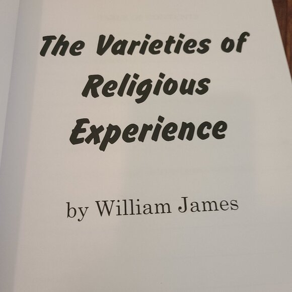 The Varieties of Religious Experiences by William James - Picture 4 of 6